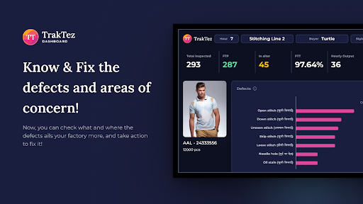 TrakTez Dashboard Screen 3
