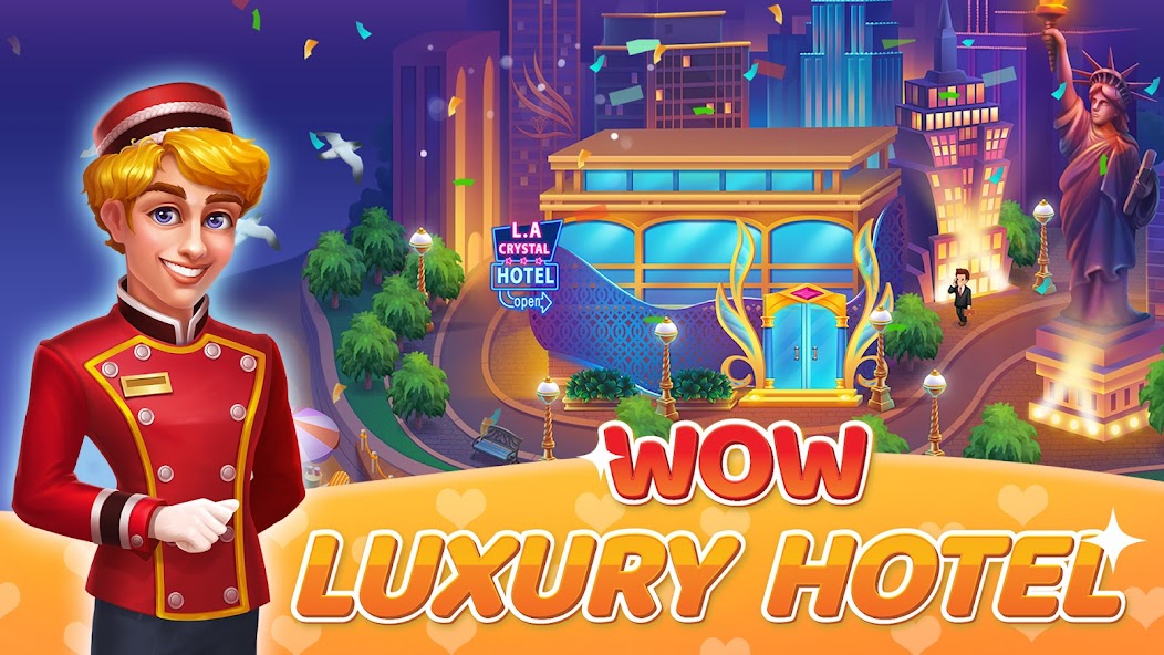 Hotel Marina - Grand Tycoon 1.0.38 APK + Mod (Free purchase) for Android
