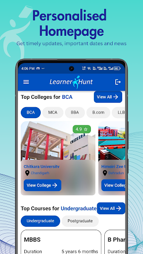 Android application Learner Hunt screenshort