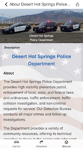 Desert Hot Springs PD 1.0.2 APK + Мод (Unlimited money) за Android