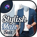 Stylish Man Suit icon