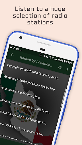 All Mexican Online Radios Screen 2