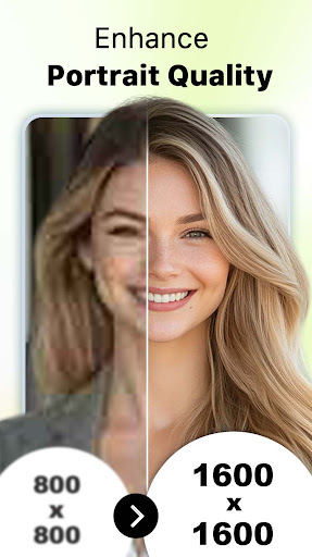 Screenshot of GenReal: AI Photo Generator