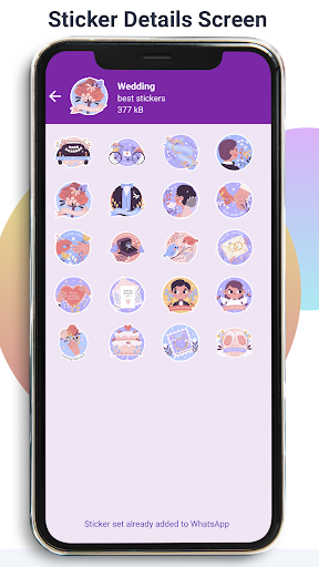 Chat Stickers and Fonts
