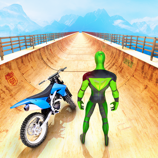 Mega Ramp Bike GT Racing 3D: Bike Stunt Games 2021 - Apps on Google Play