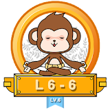 Yoga Monkey Free Fitness L6-6 icon