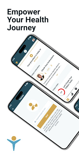 Android application MyPainSolution screenshort