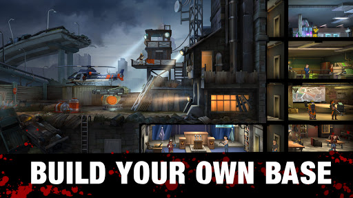 Télécharger Zero City: Last bunker. Shelter & Survival Games APK MOD (Astuce) screenshots 1