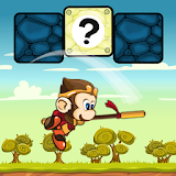 Super Monkey Rush World Runner Mobil Platform Game icon