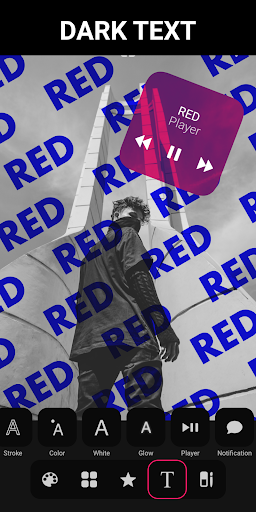 Red – Dark Filters Screen 3