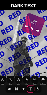 Red – Dark Filters Screenshot
