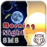 Morning Night SMS icon
