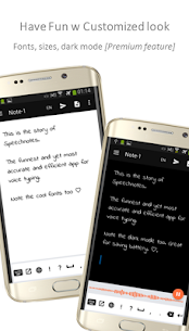 Speechnotes v5.0.0 MOD APK (Premium Unlocked) 5