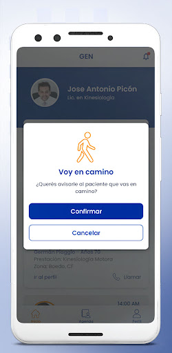 Emergencias SX Screen 3