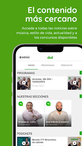 Cadena DIAL Radio Screen 3