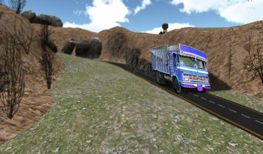 Android application Heavy Truck Driver simulator screenshort