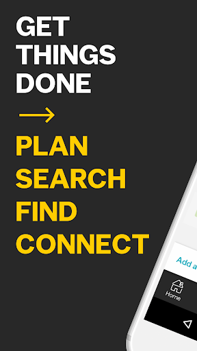 Android application Yellow Pages Canada screenshort