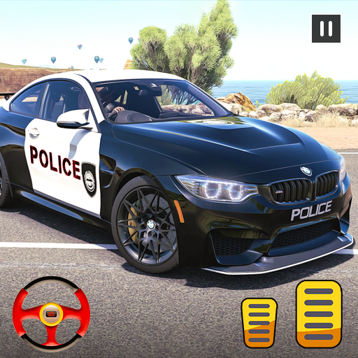Crazy Police Car Racing Games