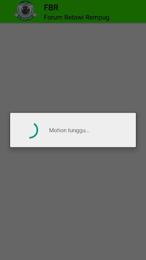 Forum Betawi Rempug Screen 2