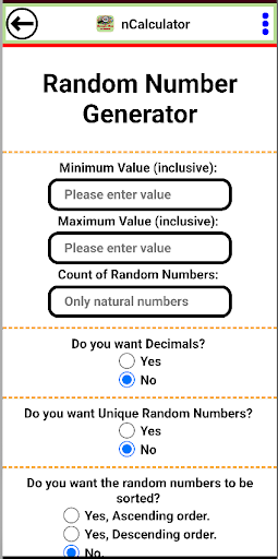 nCalculator- n-Sample Size