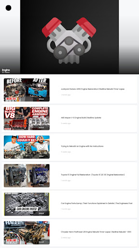 Car Repairs Screen 2