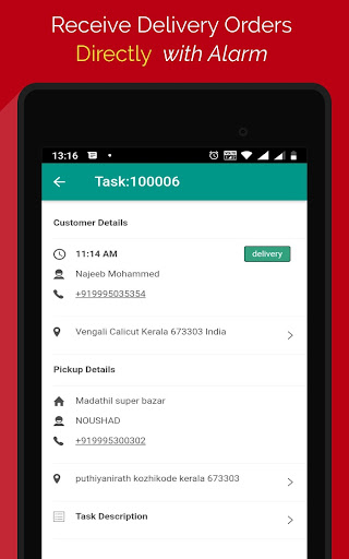 Driver 7D - Delivery Partner App