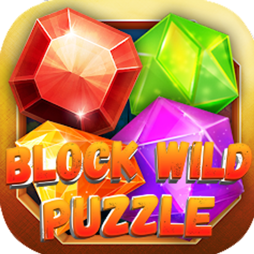Block wild Puzzle Game logo