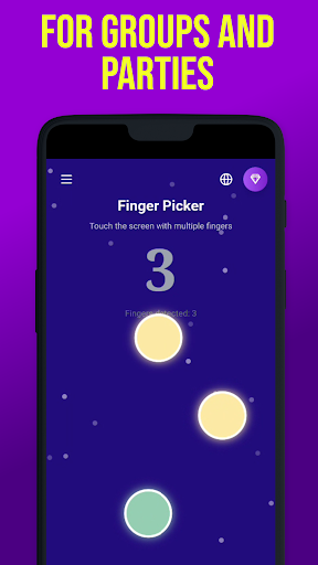 Finger Picker - Fun Selection screenshot 1