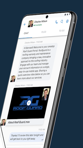 RoofGuard Inc Screen 2