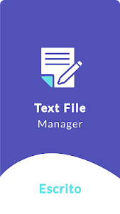 Escrito - Simple Text Manager