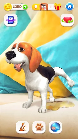 Game screenshot Tamadog - Puppy Pet Dog Games mod apk