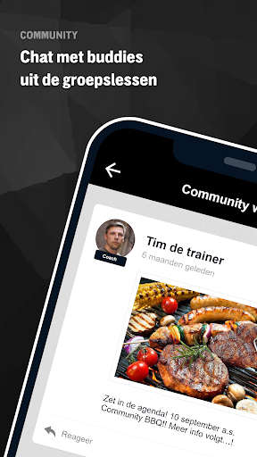 Android application CrossFit Ninja's screenshort