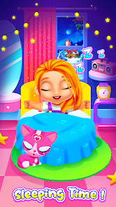 Imágen 4 Girl and Kitty - Magic Castle android