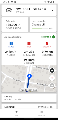 Car Management Screen 3