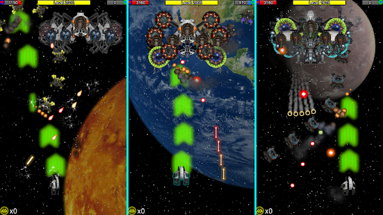 Spaceship War Game 3 9.1.5 APK screenshots 6