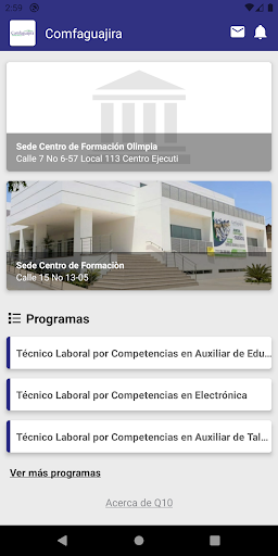 Comfaguajira Screen 2