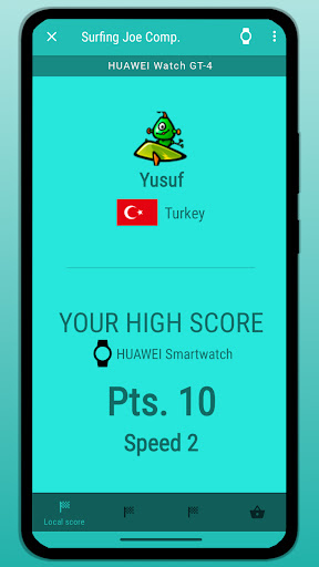 App preview