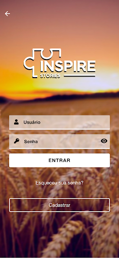 Inspire Stories Screen 2