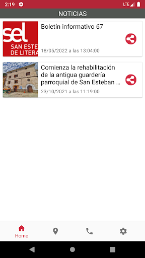 Ayto de San Esteban de Litera Screen 2
