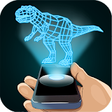 Hologram Dinosaur 3D Simulator icon