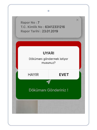 SB Mobil Tarama screenshot 16