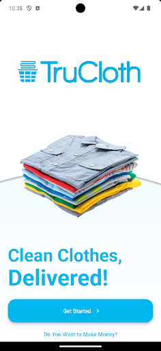 Android application TruCloth screenshort
