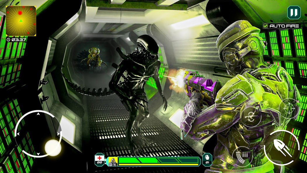 Alien - Dead Space Alien Games 1.0.20 APK + Mod (Unlimited money) untuk android