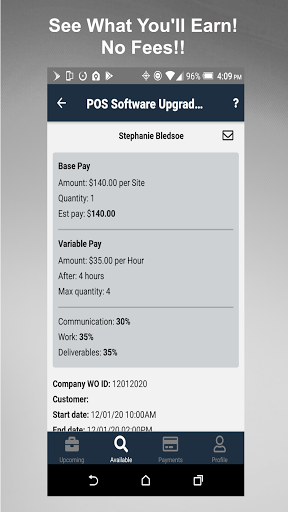 SourceW9 Screen 2