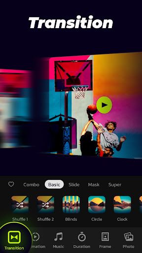 Créateur de vidéo avec musique screenshot 7