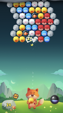 Game screenshot バブルラッシュシューター mod apk