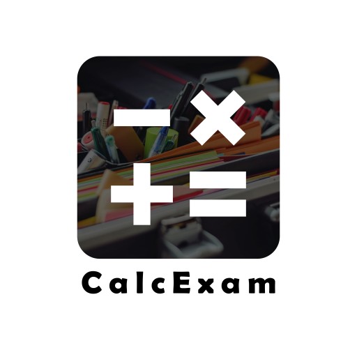 CalcExam logo