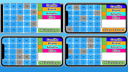 Wi-Fi Bingo Multiplayer  screenshots 7