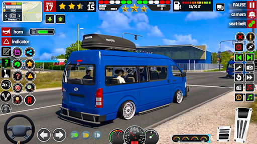 City Van Driving Game Offline 4