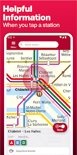 Paris Metro – Map and Routes